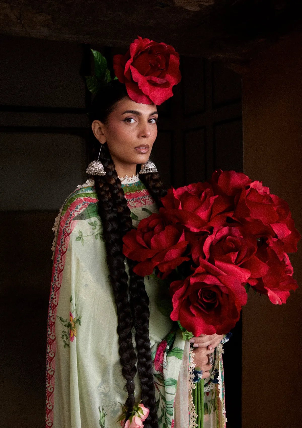 Hussain Rehar Zan Luxury Lawn'26 -Nane