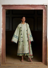Hussain Rehar Zan Luxury Lawn'26 -Nane