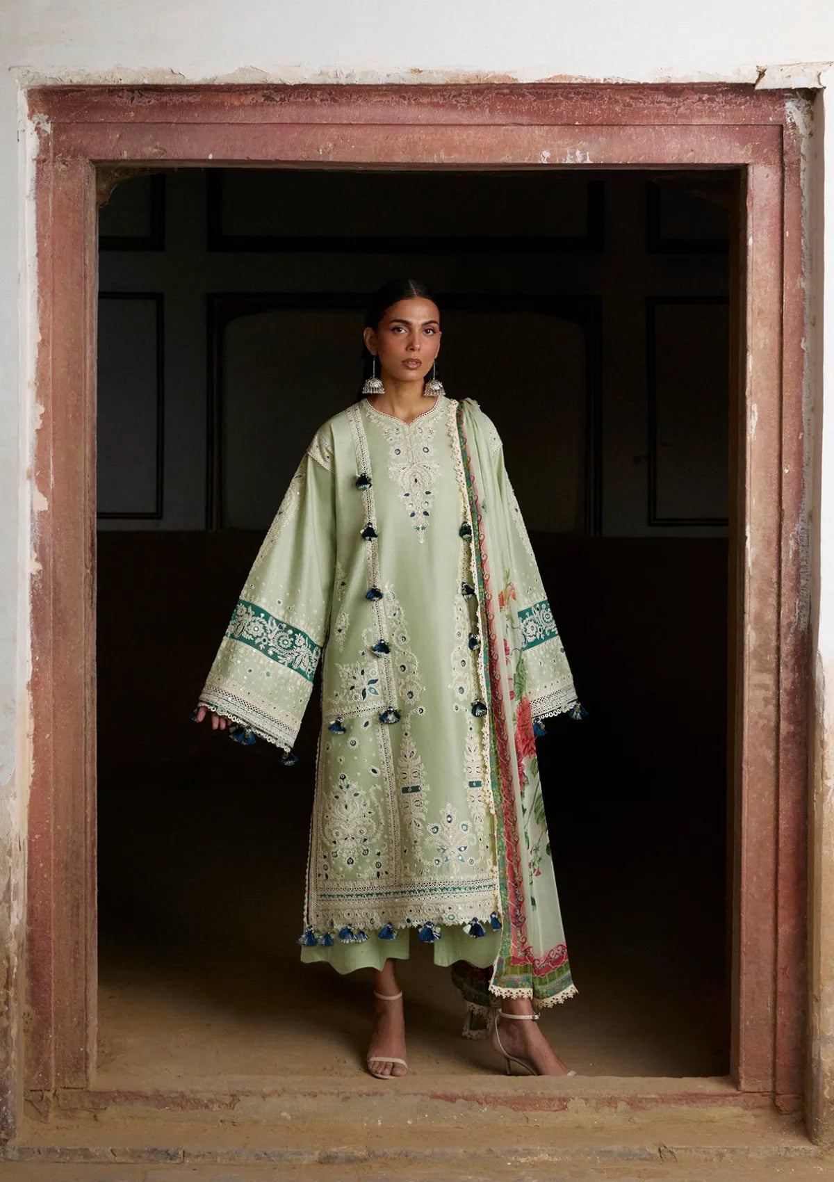 Hussain Rehar Zan Luxury Lawn'26 -Nane