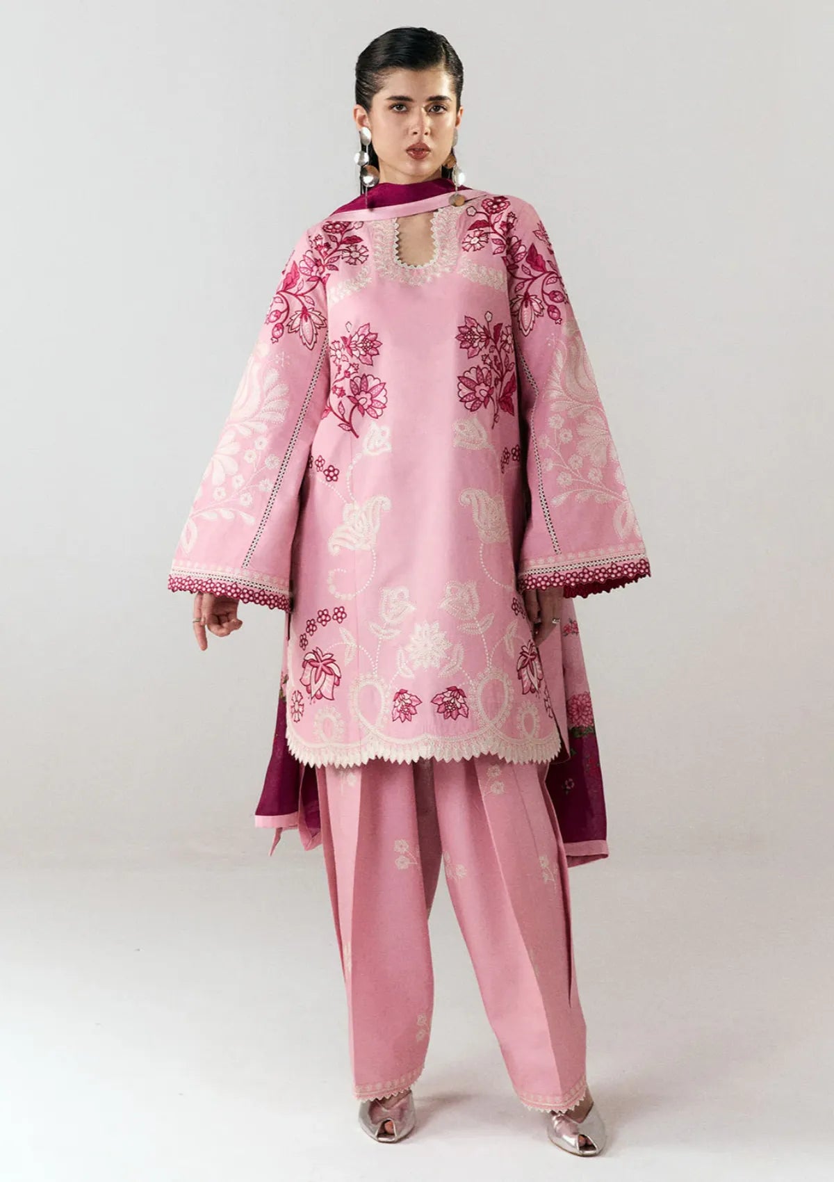 Jugnu Eid Emb Cotton'26 D-09 NANYA