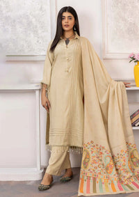 Naqsh By Riaz Arts Zari Peach'24 D-05