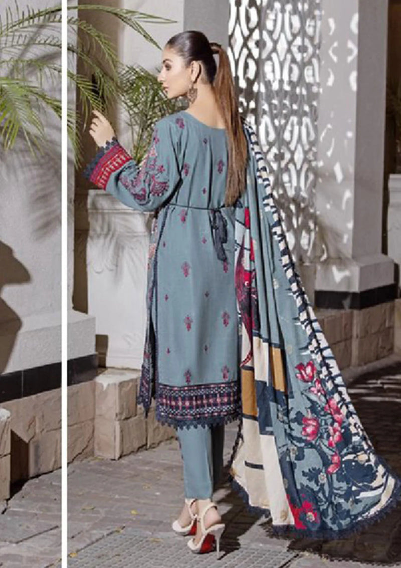 Naqsh By Wania'22 Vol-04 WP-405 - Mohsin Saeed Fabrics