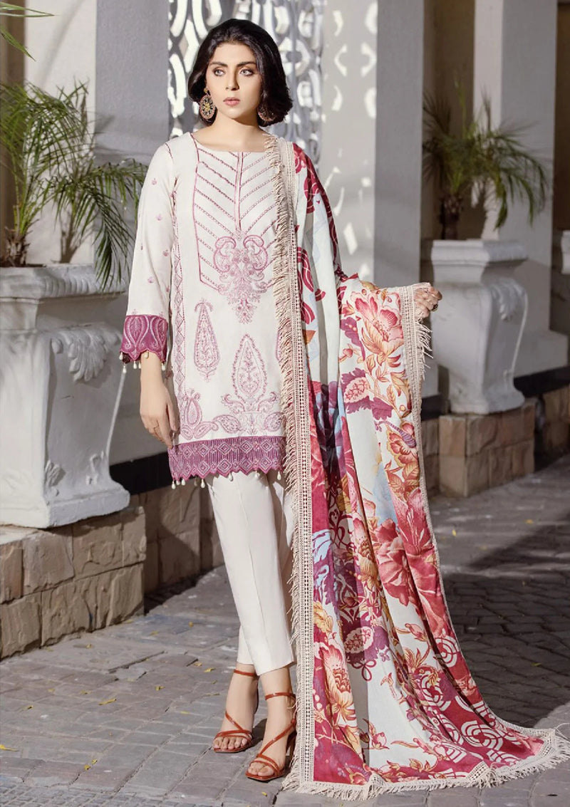 Naqsh By Wania'22 Vol-04 WP-410 - Mohsin Saeed Fabrics