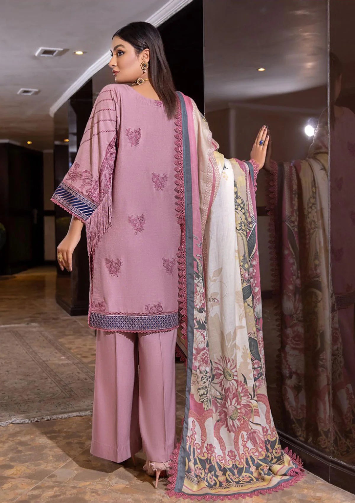Naqsh By Wania'22 Vol-06 WP-534 - Mohsin Saeed Fabrics
