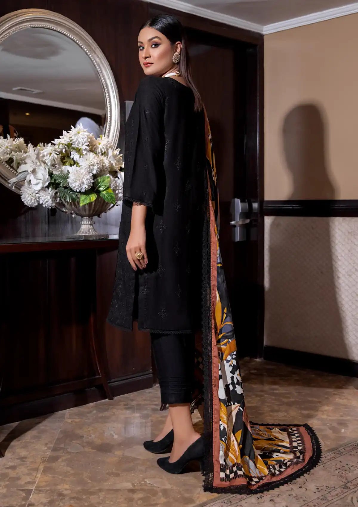Naqsh By Wania'22 Vol-06 WP-537 - Mohsin Saeed Fabrics
