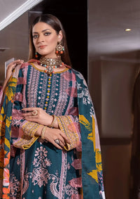 Naqsh By Wania'22 Vol-06 WP-539 - Mohsin Saeed Fabrics