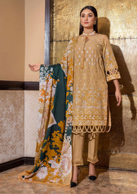 Naqsh By Wania'22 Vol-06 WP-540 - Mohsin Saeed Fabrics