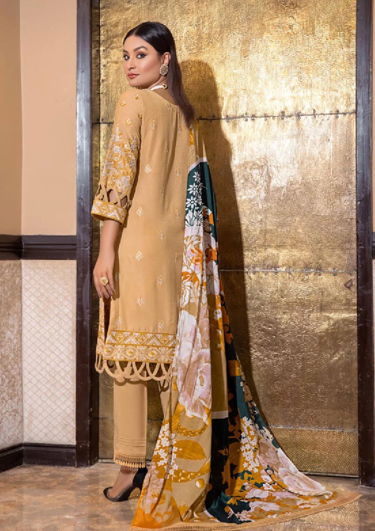 Naqsh By Wania'22 Vol-06 WP-540 - Mohsin Saeed Fabrics
