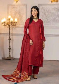 Naqsh By Riaz Arts Zari Peach'24 D-02