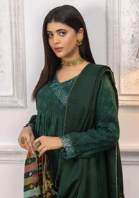 Naqsh By Riaz Arts Zari Peach'24 D-03