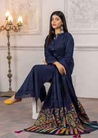 Naqsh By Riaz Arts Zari Peach'24 D-04