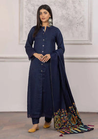 Naqsh By Riaz Arts Zari Peach'24 D-04