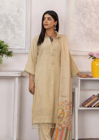 Naqsh By Riaz Arts Zari Peach'24 D-05