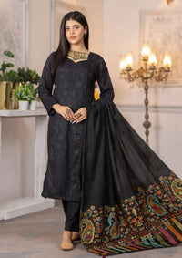Naqsh By Riaz Arts Zari Peach'24 D-06