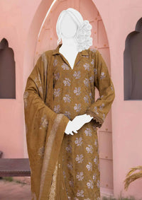 Nayab Emb Wool Shawl'24 D-03