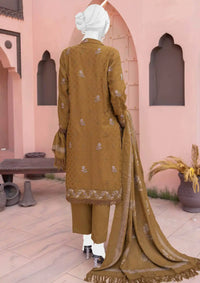 Nayab Emb Wool Shawl'24 D-03