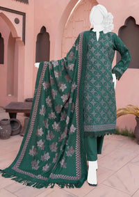 Nayab Emb Wool Shawl'24 D-07