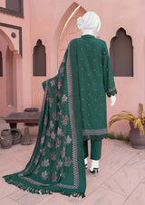 Nayab Emb Wool Shawl'24 D-07
