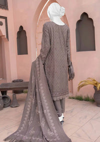 Nayab Emb Wool Shawl'24 D-01