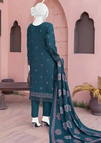 Nayab Emb Wool Shawl'24 D-02