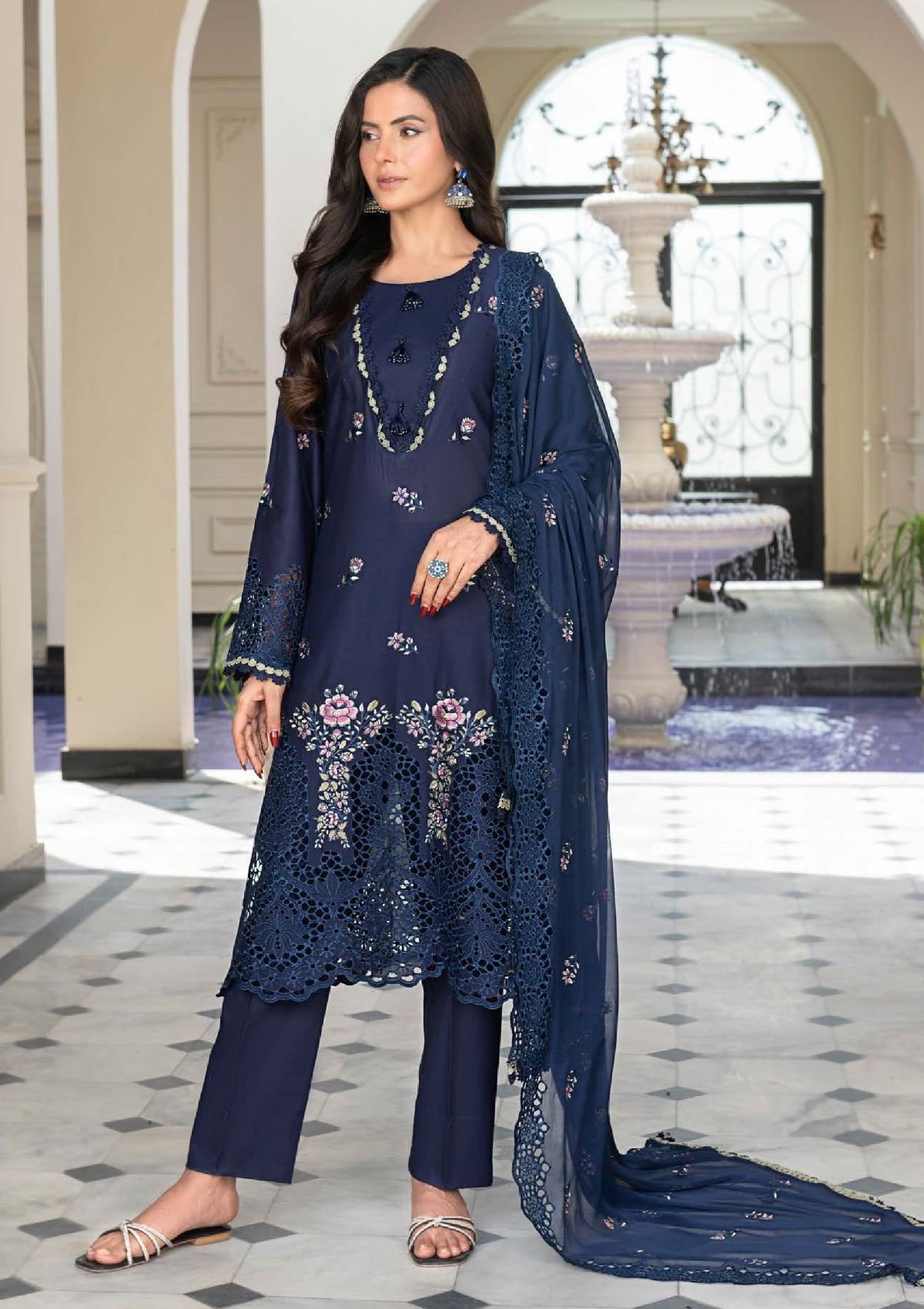 Wania Nayab Emb Lawn'26 WL-380