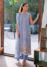 mohsin-saeed-fabrics-is-selling-online-and-in stores-Luxury-daily-wear-wedding-wear-formal-wear-in-budgeted-price-This-product-is-from-neeshay-symphony-luxury-lawn25-indigo-is-available-on-Mohsin-saeed-fabrics-website.