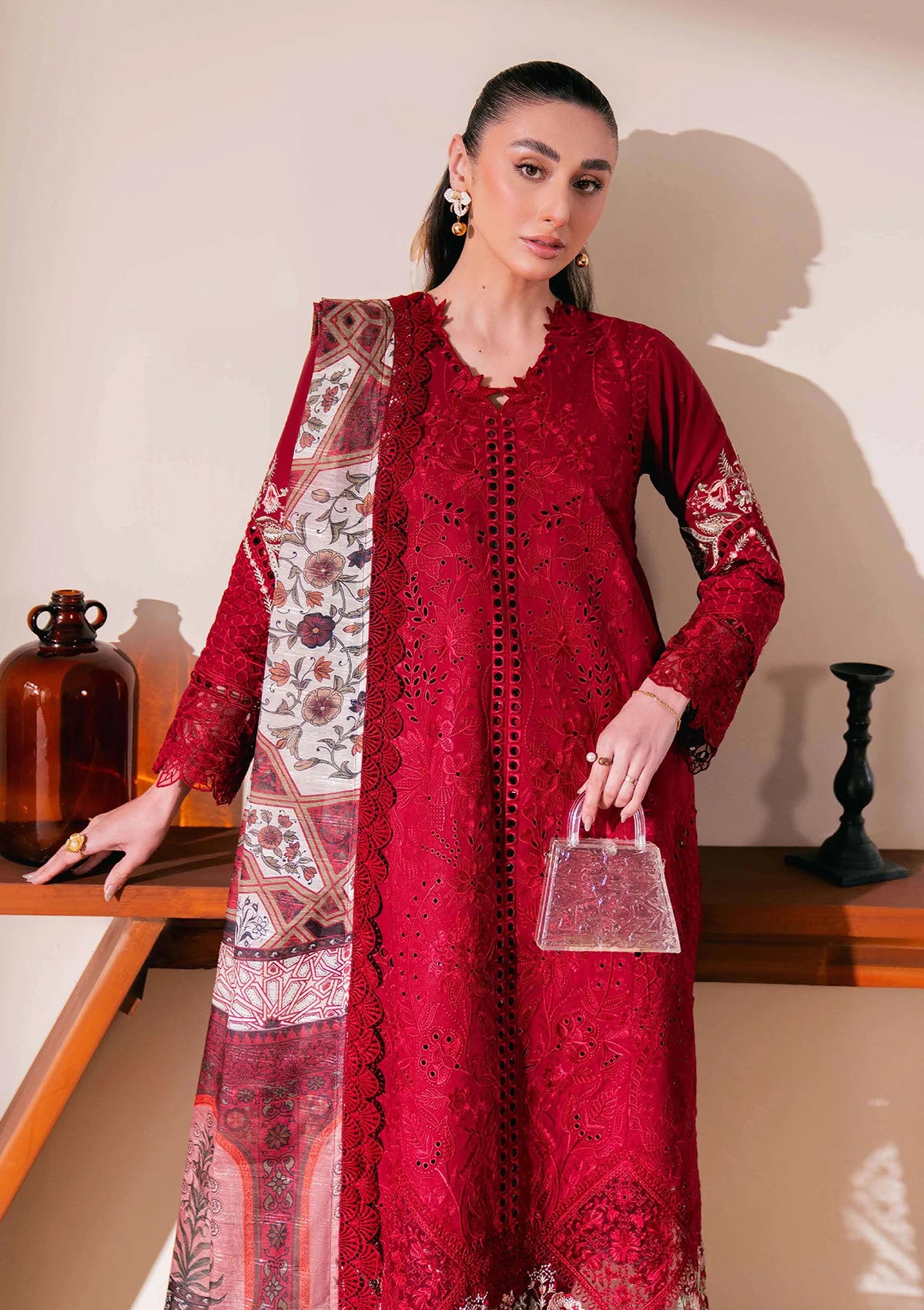 mohsin-saeed-fabrics-is-selling-online-and-in stores-Luxury-daily-wear-wedding-wear-formal-wear-in-budgeted-price-This-product-is-from-neeshay-symphony-luxury-lawn25-scarlet-is-available-on-Mohsin-saeed-fabrics-website.