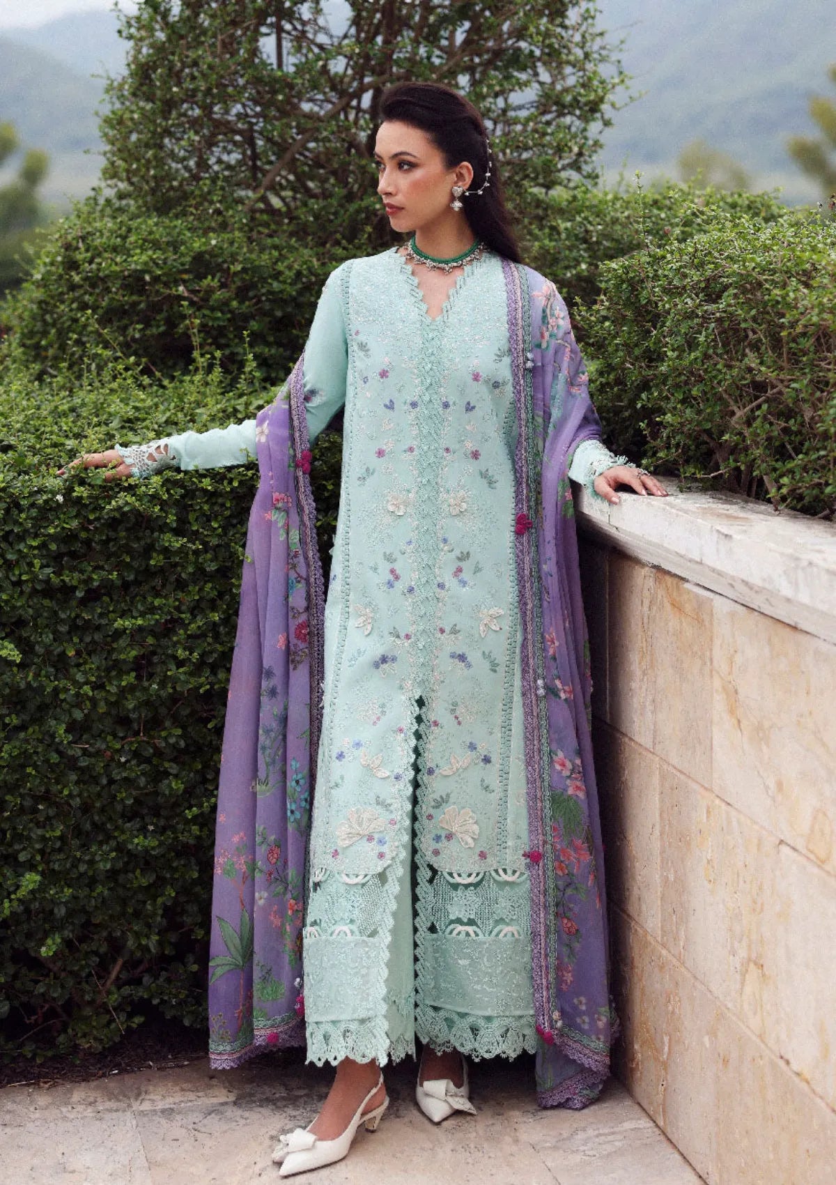 Republic Lilas Summer Lawn'26 D-2B Nerya