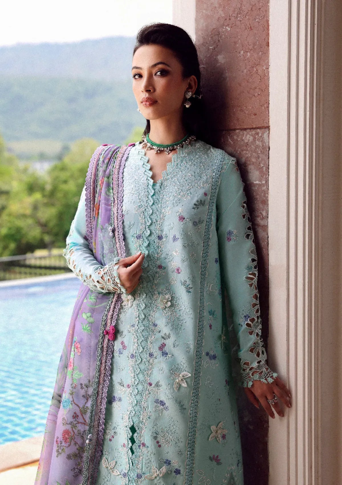 Republic Lilas Summer Lawn'26 D-2B Nerya