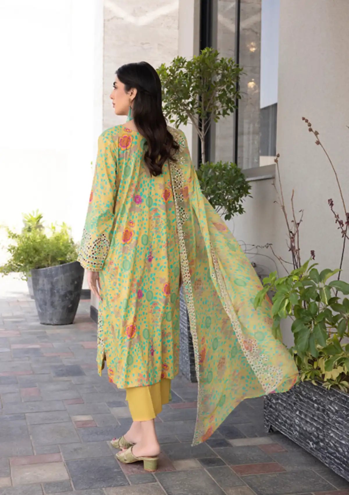 Charizma Combinations Festive Edition'24 Vol-03 CC-26 - Mohsin Saeed Fabrics