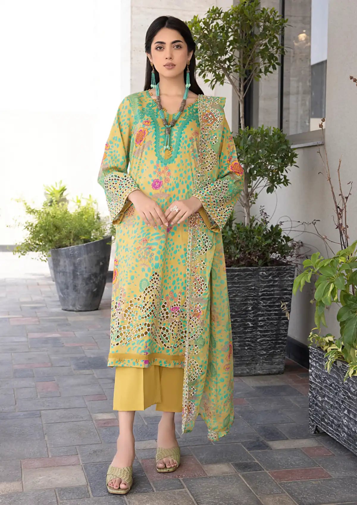 Charizma Combinations Festive Edition'24 Vol-03 CC-26 - Mohsin Saeed Fabrics