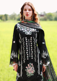 Hemline By Mushq Secret Garden Lawn'26 D-09 Nightshade Bloom