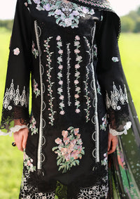 Hemline By Mushq Secret Garden Lawn'26 D-09 Nightshade Bloom