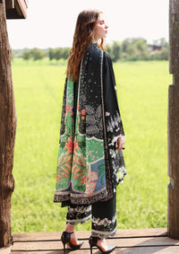 Hemline By Mushq Secret Garden Lawn'26 D-09 Nightshade Bloom