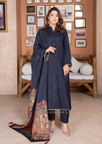 Nikhar By Riaz Arts Premium Peach'24 D-02