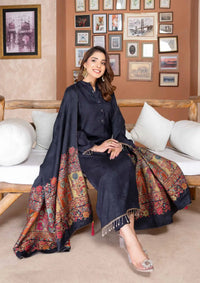 Nikhar By Riaz Arts Premium Peach'24 D-02