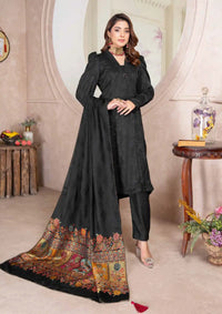 Nikhar By Riaz Arts Premium Peach'24 D-04