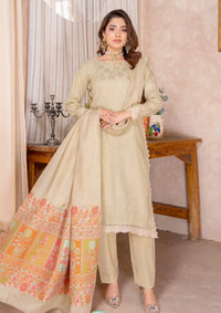 Nikhar By Riaz Arts Premium Peach'24 D-05