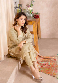 Nikhar By Riaz Arts Premium Peach'24 D-05