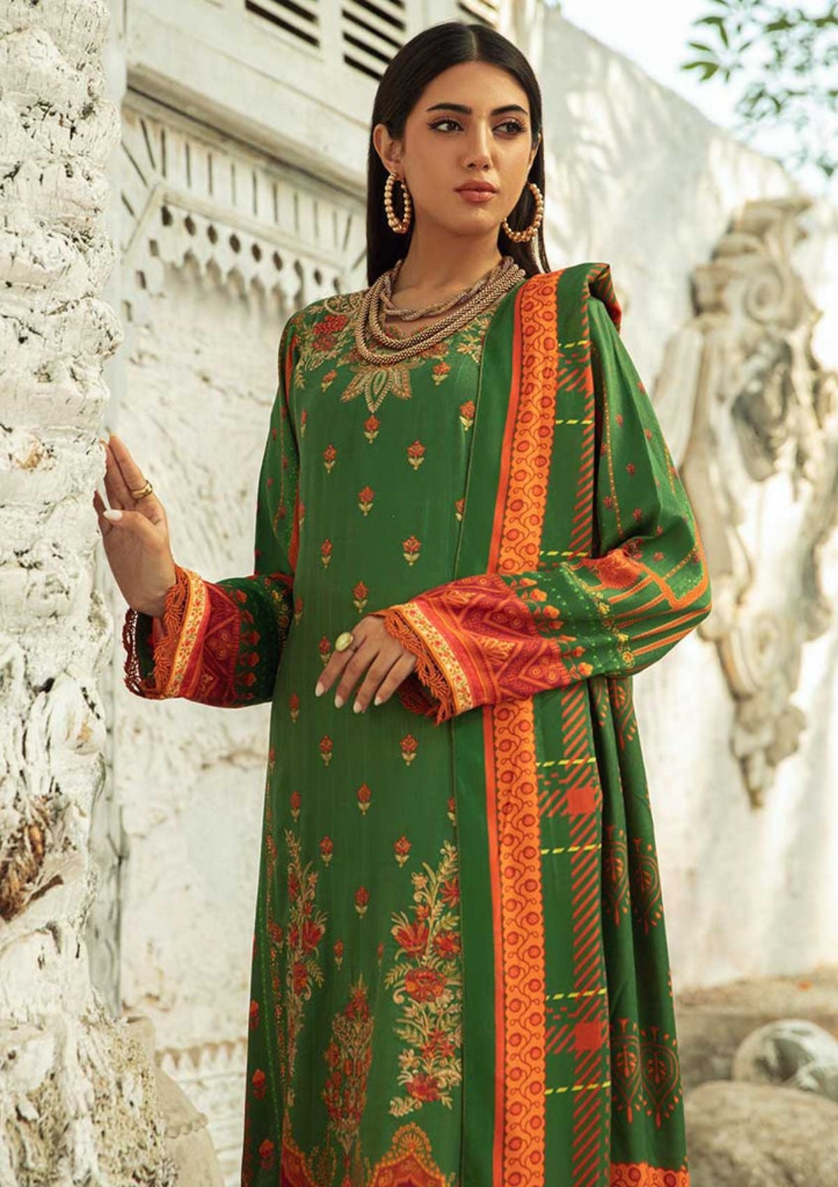 Nissa Winter By Rajbari'23 D-1A - Mohsin Saeed Fabrics