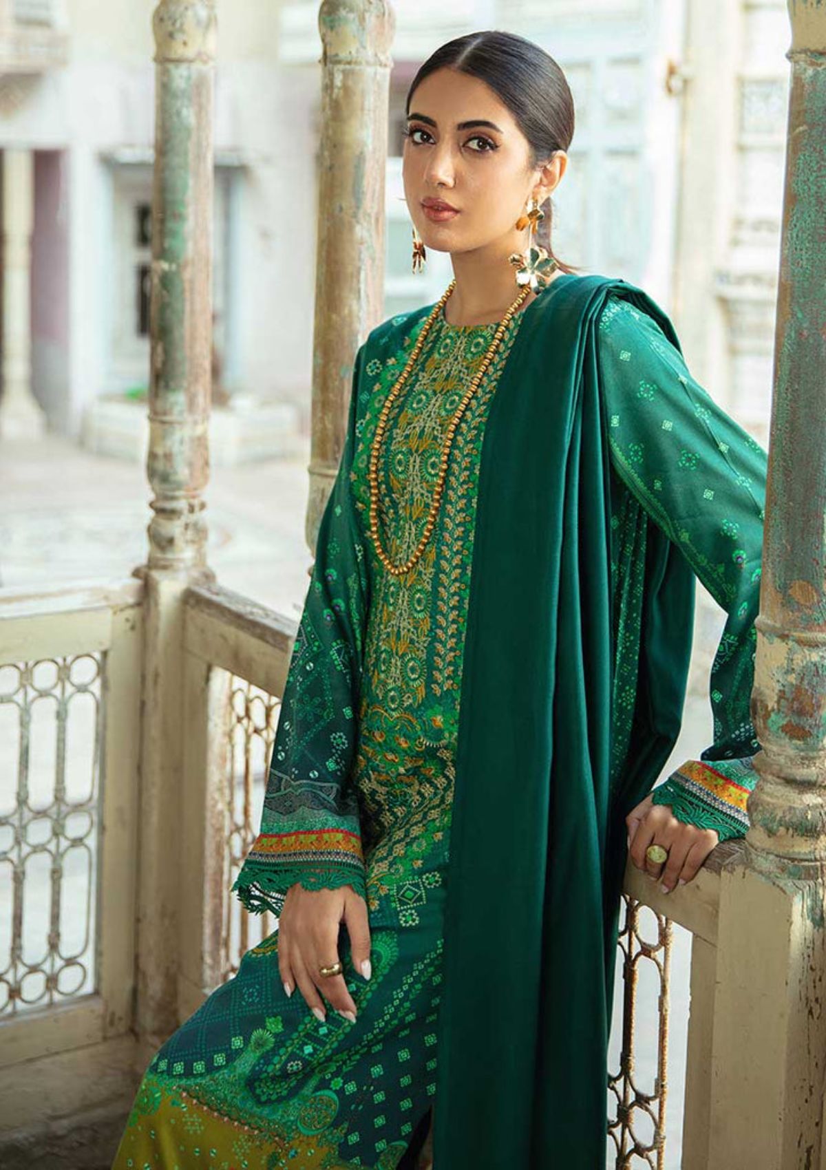 Nissa Winter By Rajbari'23 D-6A - Mohsin Saeed Fabrics