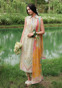 Mushq Hemline The Secret Garden Lawn'26 D-06 Nocturne Flora
