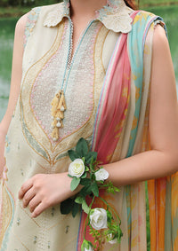 Mushq Hemline The Secret Garden Lawn'26 D-06 Nocturne Flora
