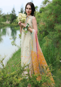 Mushq Hemline The Secret Garden Lawn'26 D-06 Nocturne Flora