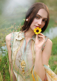 Mushq Hemline The Secret Garden Lawn'26 D-06 Nocturne Flora