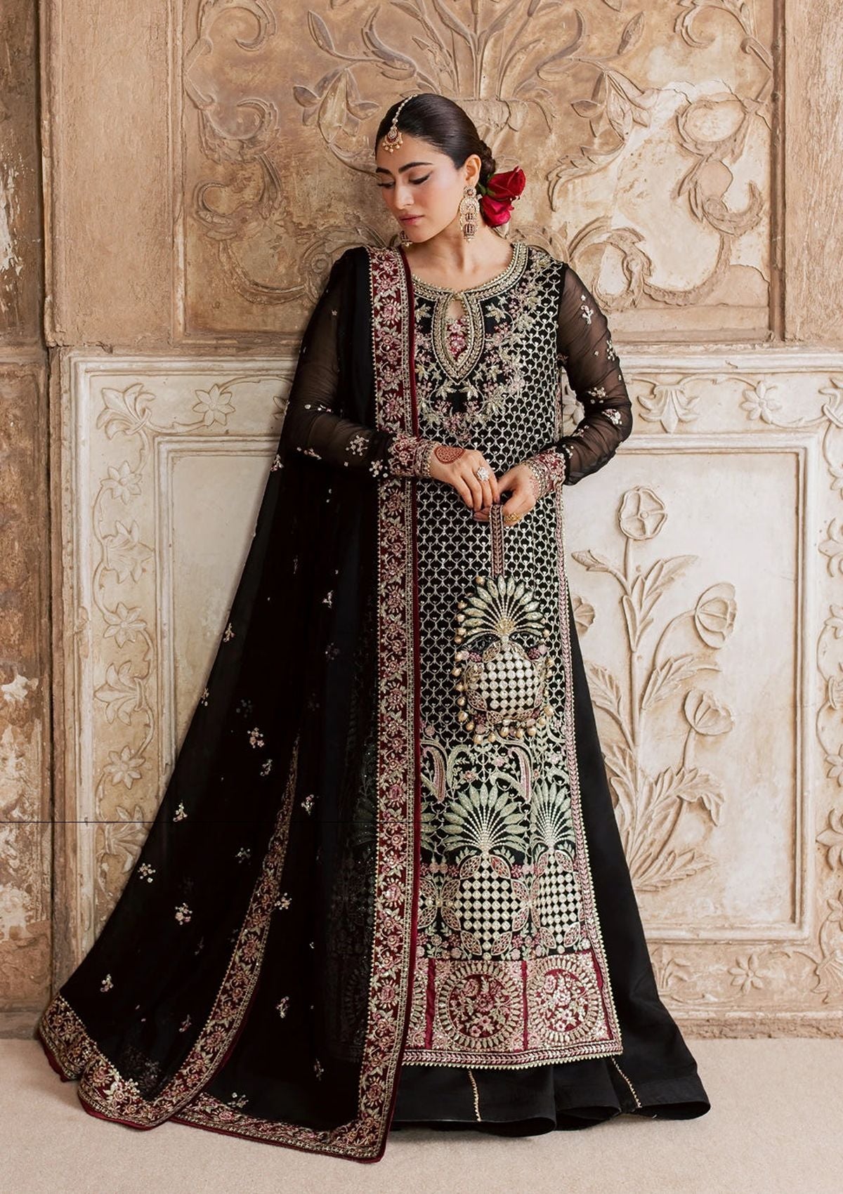 Rang Rasiya Chatoyer Wedding Formals'26 D-05 Noir