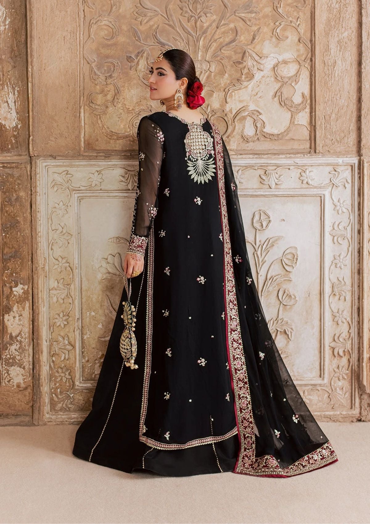 Rang Rasiya Chatoyer Wedding Formals'26 D-05 Noir