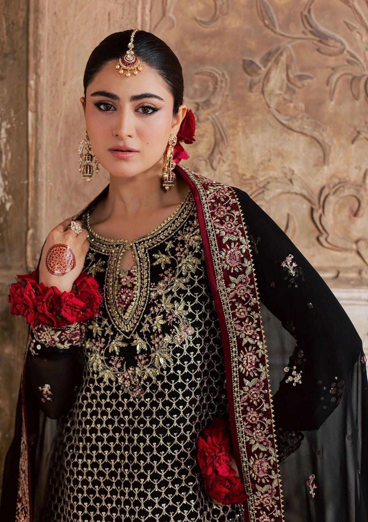 Rang Rasiya Chatoyer Wedding Formals'26 D-05 Noir