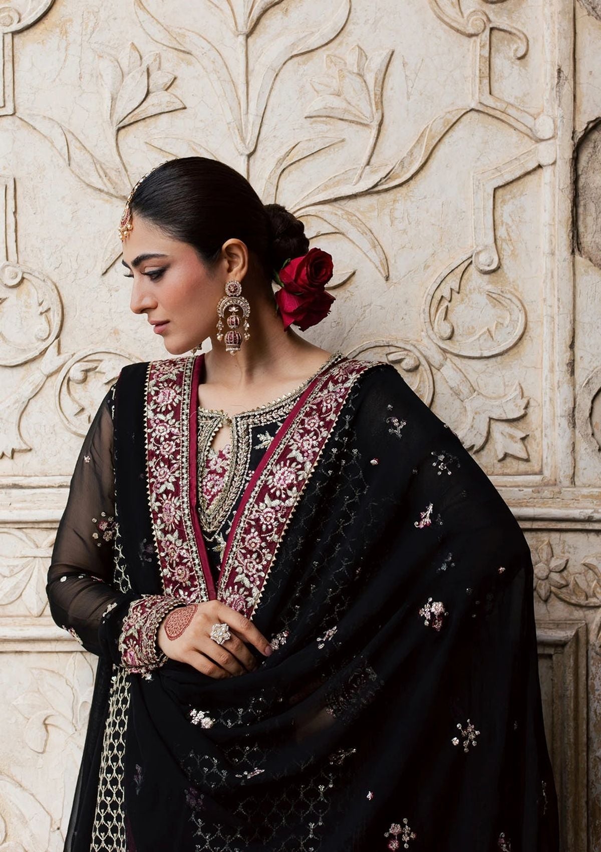 Rang Rasiya Chatoyer Wedding Formals'26 D-05 Noir