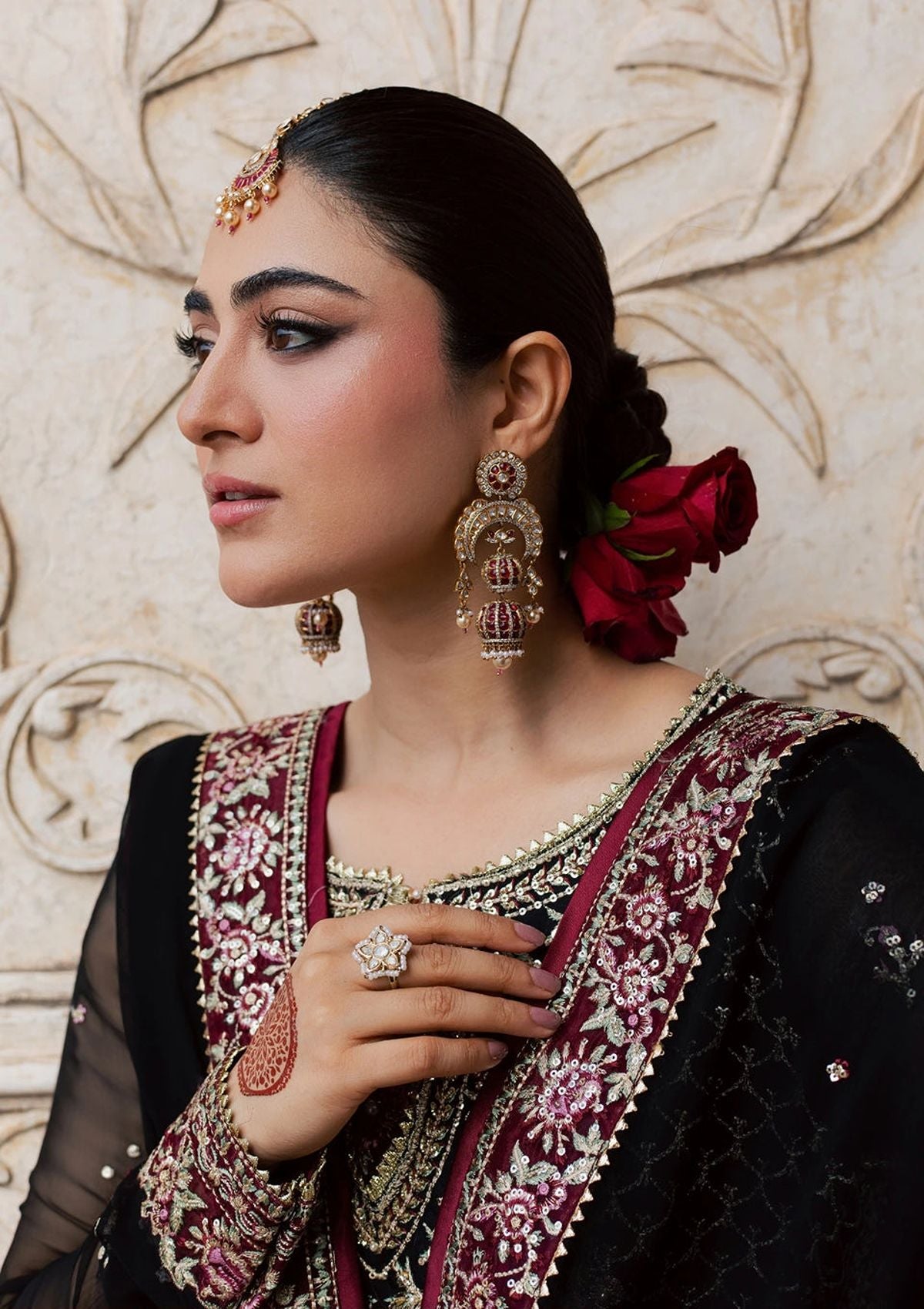 Rang Rasiya Chatoyer Wedding Formals'26 D-05 Noir